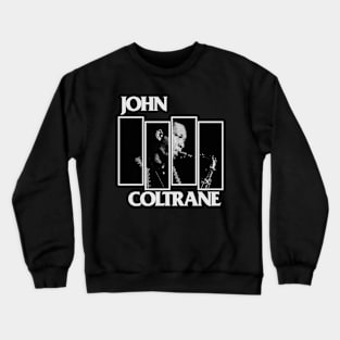 John Coltrane Retro Crewneck Sweatshirt